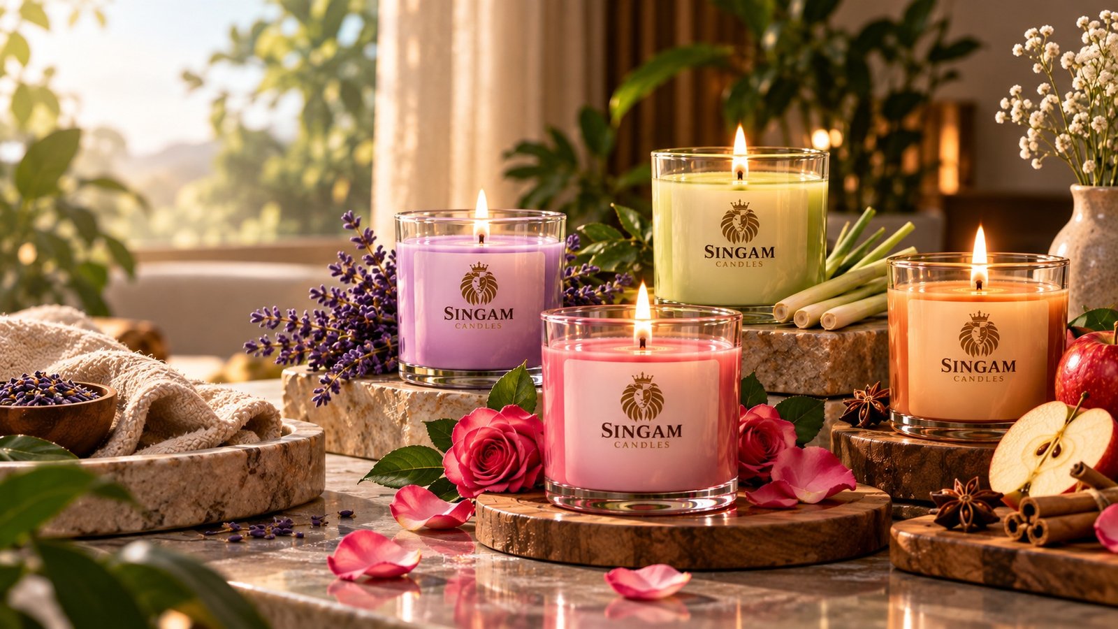 Singam Candles scented candles